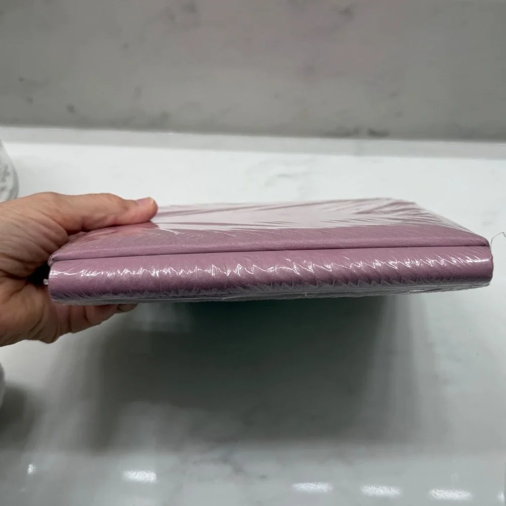 Creative Memories Flex-Hinge Album Scrapbook Pink Bookcloth Size 7x7 Vintage NEW